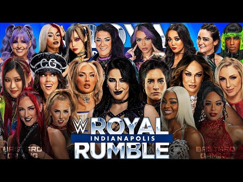 WWE Women's Royal Rumble 2025 Full Match WWE Women's Royal Rumble 2025 Highlights