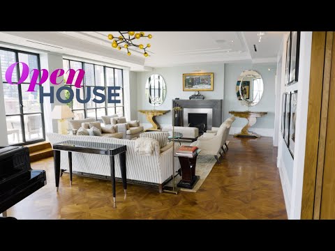 Inside a Manhattan Duplex Penthouse with SEVERAL Landscaped Terraces | Open House TV Tour