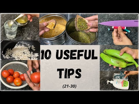 10 useful kitchen tips in telugu || 21-30 tips || kitchen hacks in telugu || kitchen tips in telugu