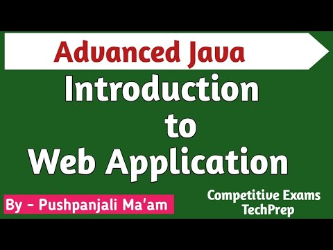 Lec - 1.1 Introduction to Web Application in Advanced Java in Hindi