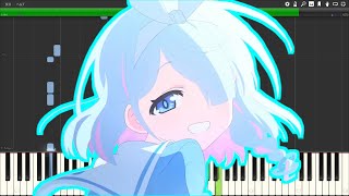 【ブルアカアニメOP】青春のアーカイブ ピアノアレンジ