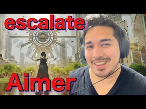 【海外の反応】Aimer / escalate アニメ"NieR:Automata Ver1.1a" OP曲 - Reaction Video -［リアクション動画］［メキシコ人の反応］