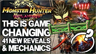 Monster Hunter Outlanders - BASE BUILDING & CRAFTING REVEALED - 41 New BIG Gameplay Details & More!