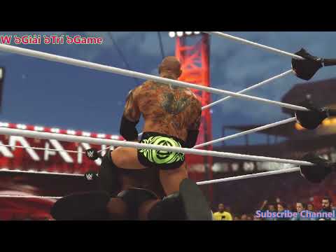 WWE 2K24  BOOKER T VS. BATISTA #wwe #2024 #wrestling