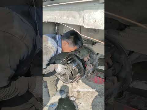 P2 Wheel Reduction Gearbox and Brake Pad Maintenance Explained. #short #shorts #shortsvideo  #auto