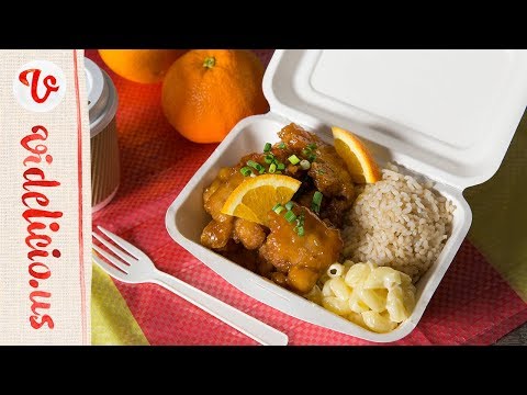 甘酸っぱくて爽やかなオレンジソースがクセになる美味しさ♡オレンジチキン｜How to make Orange Chicken