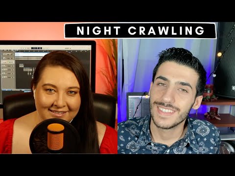 Miley Cyrus Ft Billy Idol - Night Crawling Cover | FT Abra Salem