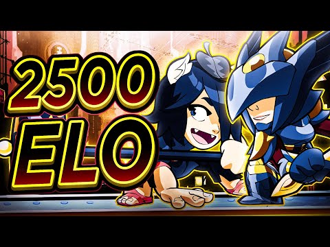 Pavelski Gets CARRIED by Paikor in Brawlhalla Ranked (Full Gameplay)