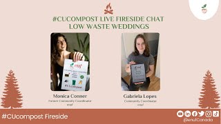 #CUcompost Fireside Chat: Low-waste wedding