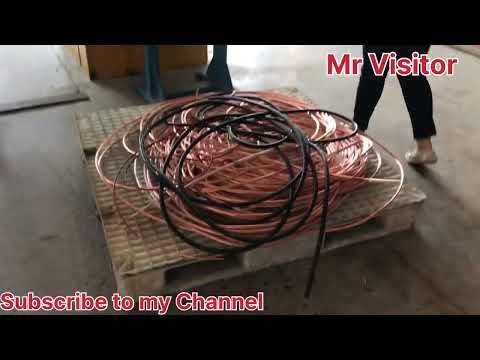 Visiting Chinese factory #PVC #wire #business #travelvlog #chineseproduct