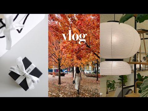 VLOG l Seattle to Vancouver! My Weekend trip 🍁l Shopping Chanel, Finding Good Restaurants & Shops✨