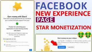 Facebook page star monetization | facebook page star monetization setup | Page Star Monetization