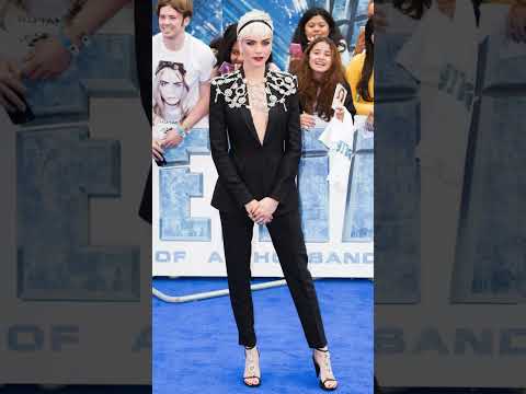 Cara Delevingne Red Carpet Looks | Celebrity Style