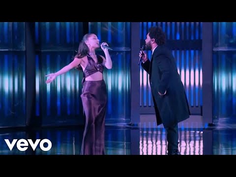 Ariana Grande & The Weeknd - Save Your Tears (Live On The IHeartRadio Music Awards 2021) [HD]