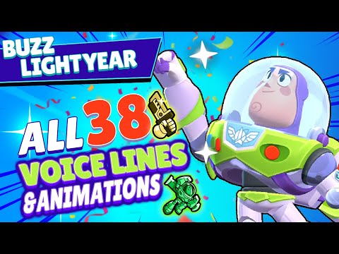 BUZZ LIGHTYEAR - All Voice Lines & Full Breakdown!