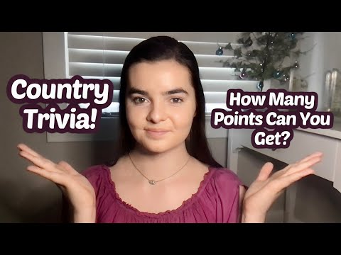 ASMR Can You Guess The Top 5 Countries In These Categories? | Country Trivia