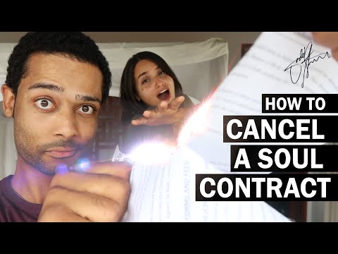 How To Cancel Soul Contracts (For Good Lightworker!)