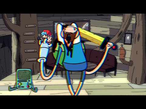 FNF VS Finn | COME ALONG WITH ME | Adventure Time