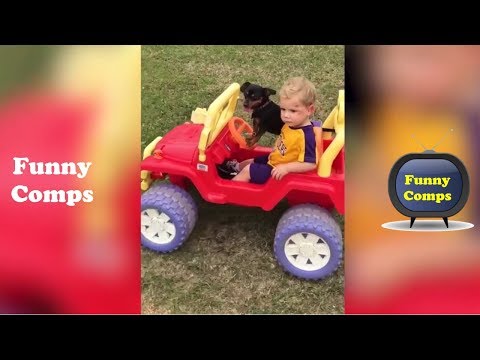 TRY NOT TO LAUGH or GRIN - Funniest Kids Fails Compilation 2018