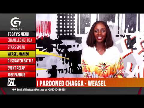 Weasel Manizo bitter with Chameleone's son Abba | Rewind