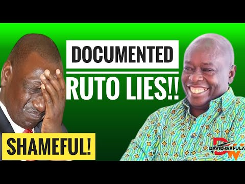 SEVEN STARIGHT MINUTES OF PRESIDENT RUTO LYING ABOUT EXTRAJUDICIAL KILLINGS & ABDUCTIONS!