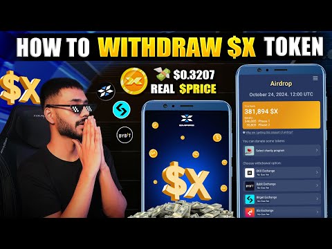 HOW TO CLAIM $X TOKEN || X EMPIRE AIRDROP WITHDRAWAL 🤑 || REAL PRICE $X TOKEN || WITHDRAW X EMPIRE