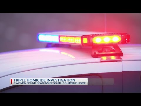 Columbus police continue investigating triple homicide