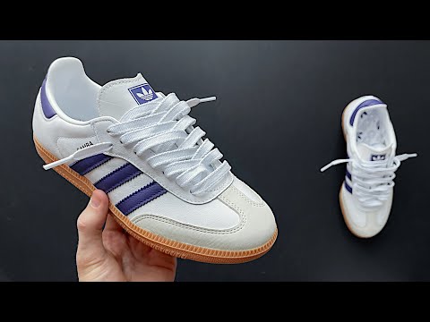 HOW TO LOOSE LACE UP ADIDAS SAMBA