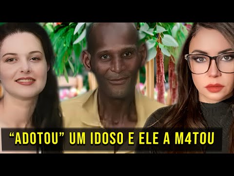 ELA “ADOTOU” UM IDOSO E ELE A M4T0U #casocriminal