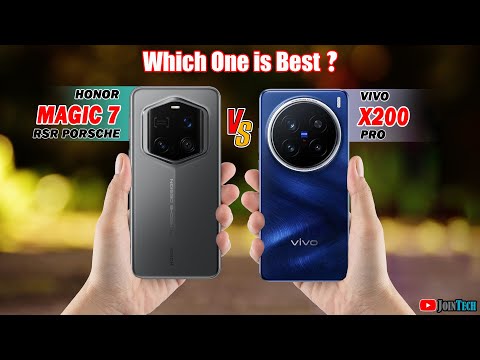 🔥 Duel High Tech!! Honor Magic 7 RSR Vs Vivo X200 Pro Off in a Smartphone Showdown!