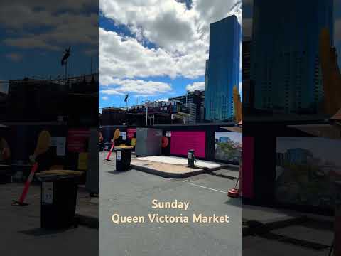 8 December 2024 Sunday Queen Victoria Market