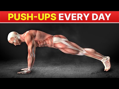 Do 50 Push Ups Every Day and This Will Happen to Your Body