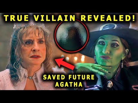 Agatha All Along Ep 7 BREAKDOWN! Lilia Time Travel & VILLAIN Explained!