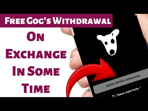 How To Claim l Dogs 🐕 Coin On Exchange | #dog #dogs