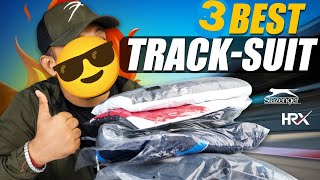 🔥 3 Best Track-Suits For Men Haul 2024 🔥 - Winter Tracksuit - HRX, ALCIS, OFF Limit - ONE CHANCE