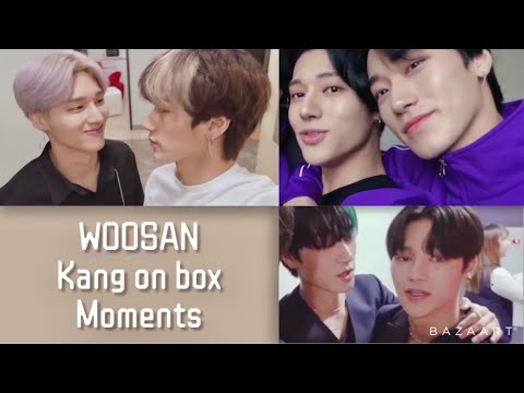 WOOSAN MOMENTS in Kang On! Box!!