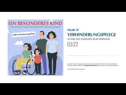 Folge 19 - Verhinderungspflege | Podcast KinderReha24.de