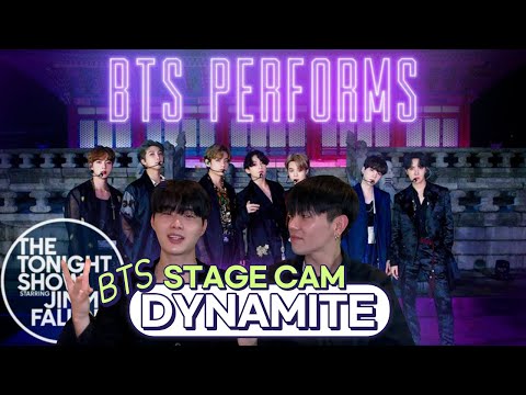 |SUB| Koreans React To 'Dynamite' Stage CAM | Gyeongbokgung |