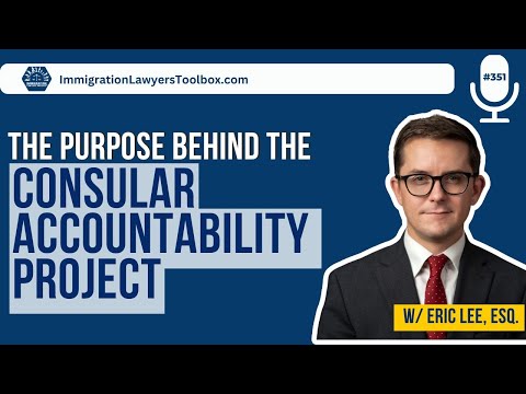 The Purpose Behind The Consular Accountability Project