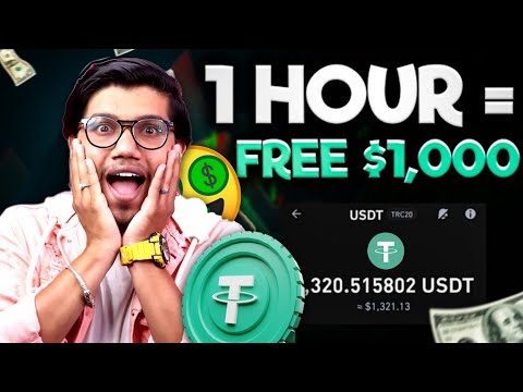 Best USDT Mining Website 2024 | New USDT Earning App | New USDT Mining Site | USDT Investment Site