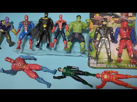 AVENGERS' TOYS | Action Figures | Cheap Price | Ironman, Thor, Hulk, Spiderman, Thanos, Toys