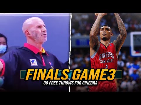 MASAKIT NA PARAAN! Ginebra EPIC Comeback vs Bay Area in PBA Finals Game 3