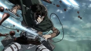 Levi vs Zeke (Beast Titan) | Levi's promise to Erwin | 「Attack on Titan Season 3」