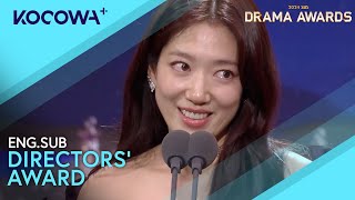 Park Shin Hye Wins The Directors' Award | 2024 SBS Drama Awards EP3 | KOCOWA+