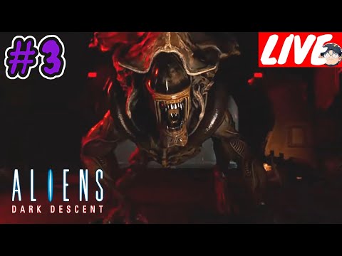 #3「Aliens Dark Descent」(PS4)