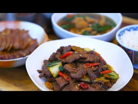 How to Make a Casual Chinese Dinner (3 Recipes Included)