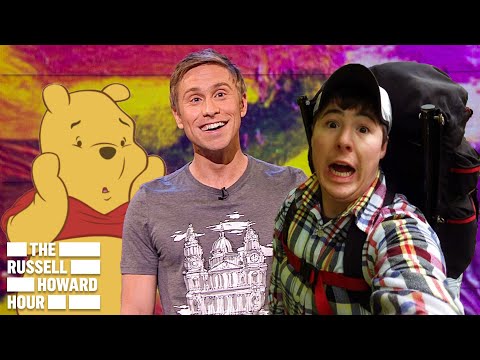 Some Of The Strangest Art And Photography | The Russell Howard Hour Compilation