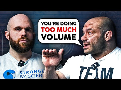 How Many Sets YOU Should Do For MAXIMUM Muscle Growth (ft. Dr Mike Israetel)