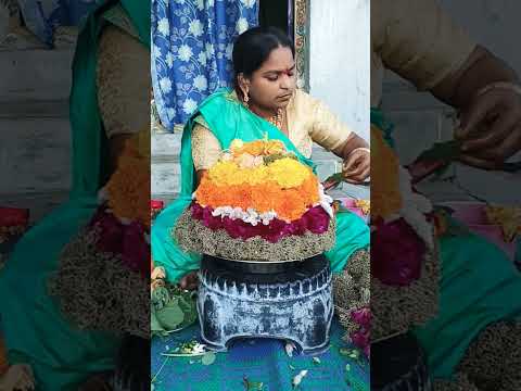 కొప్పులోని పువ్వంమ్మా #shortvideo #bathukamma #bathukammafestival#bathukammasong2024 #bathukammasong