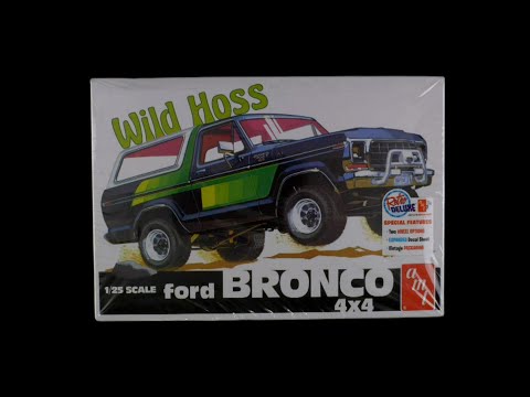 Whats In The Box | AMT Wild Hoss Ford Bronco